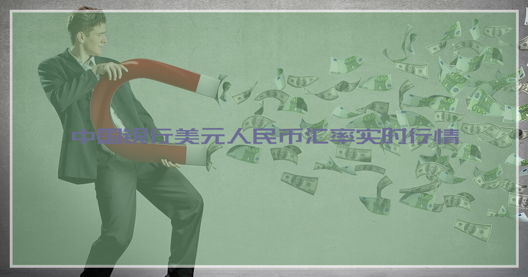 中国银行美元人民币汇率实时行情
